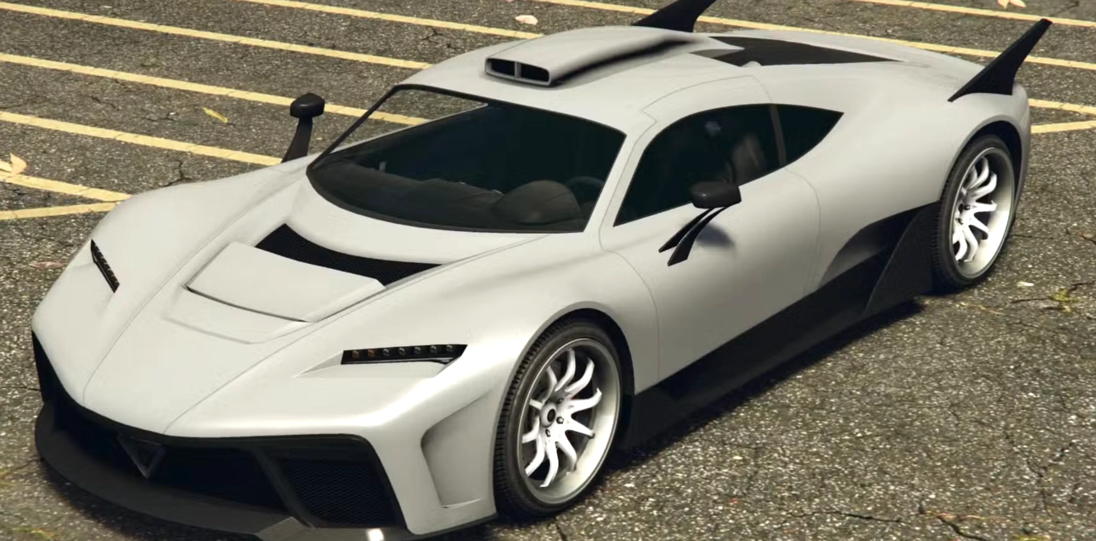 Benefactor Krieger gta online